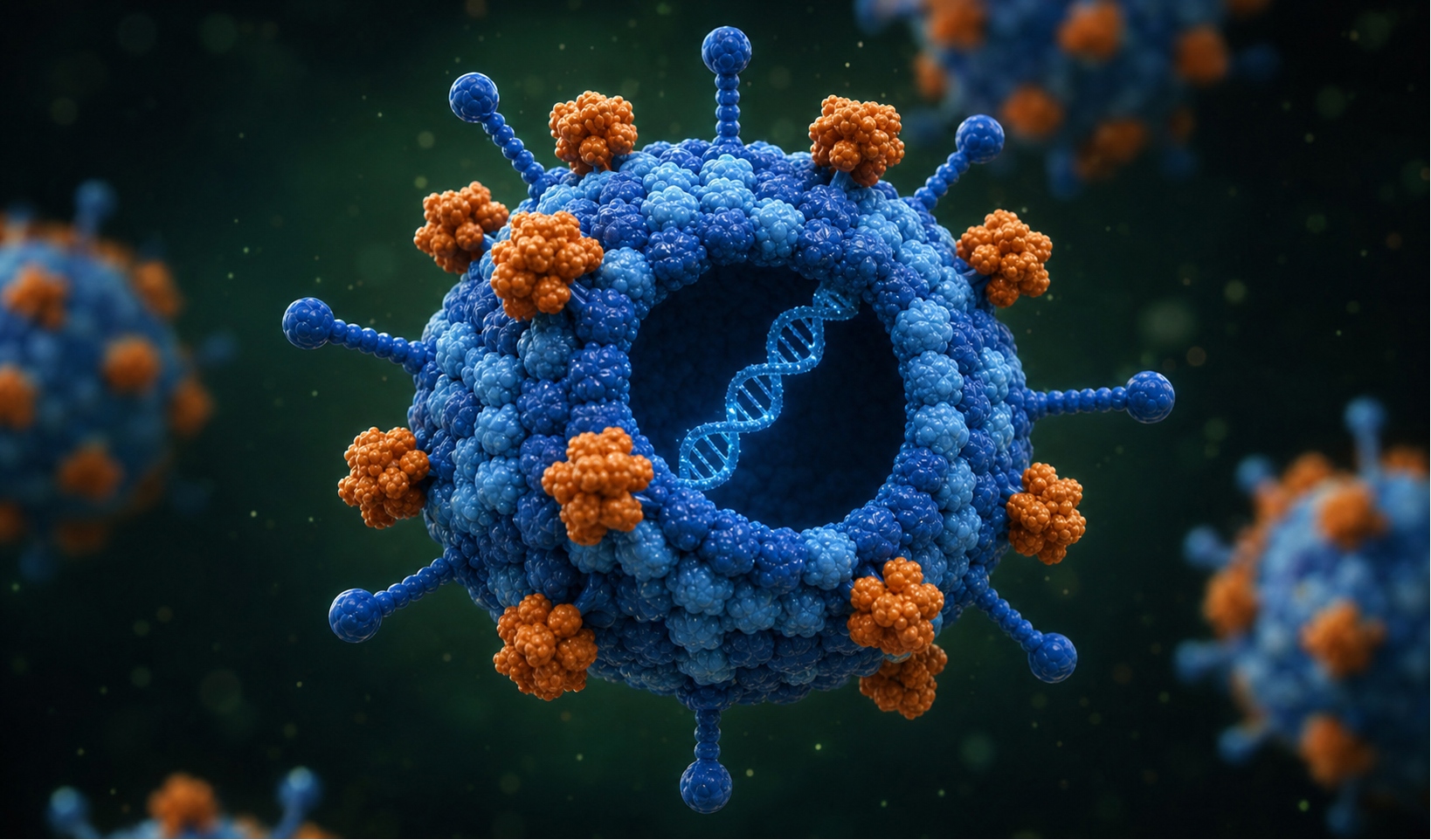 SpyVector adenovirus with SpyCatcher-decorated hexons and DNA payload