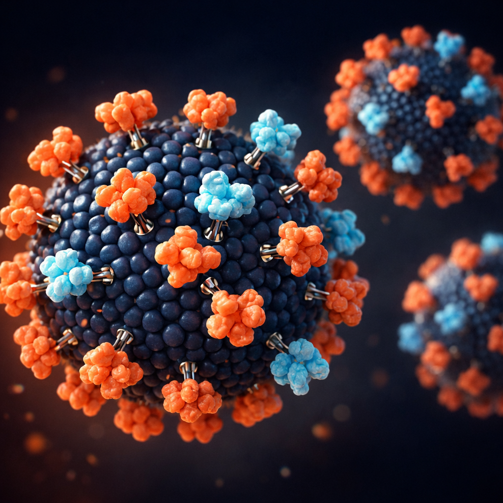 SpyVLP virus-like particle with plug-and-display antigens